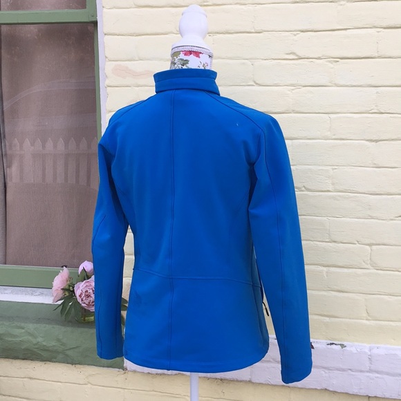 Sky Blue Zip up Columbia Jacket - Picture 5 of 8